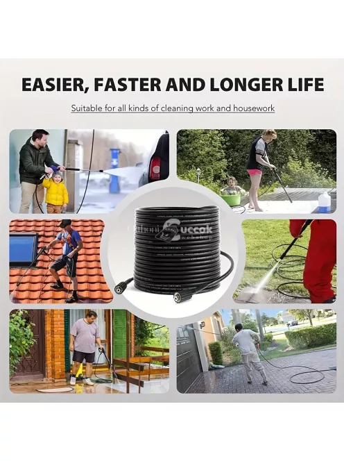 Magasnyomású Mosótömlő