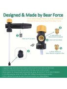 Mintás Nyomásos mosó vízpisztoly autó tisztításához