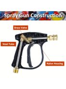 Mintás Nyomásos mosó vízpisztoly autó tisztításához