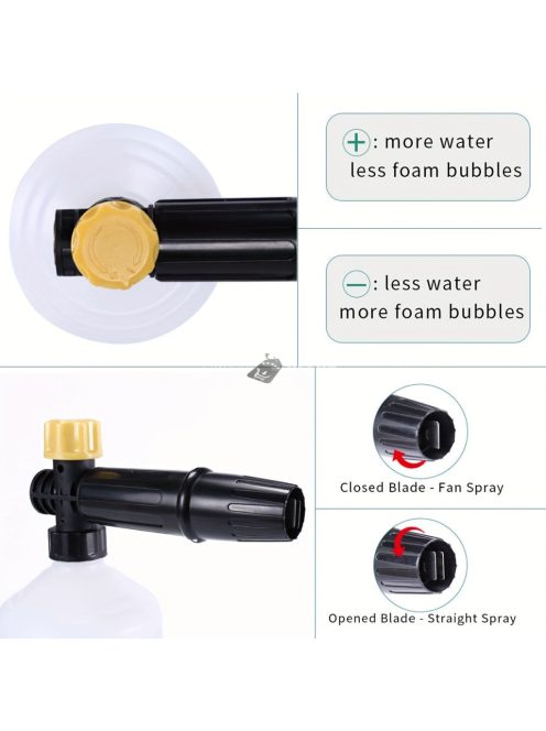 Mintás Nyomásos mosó vízpisztoly autó tisztításához