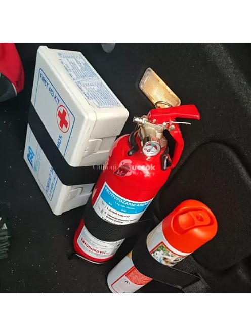 4db Tartós Nylon Autó Csomagtartó Rendező Pánt