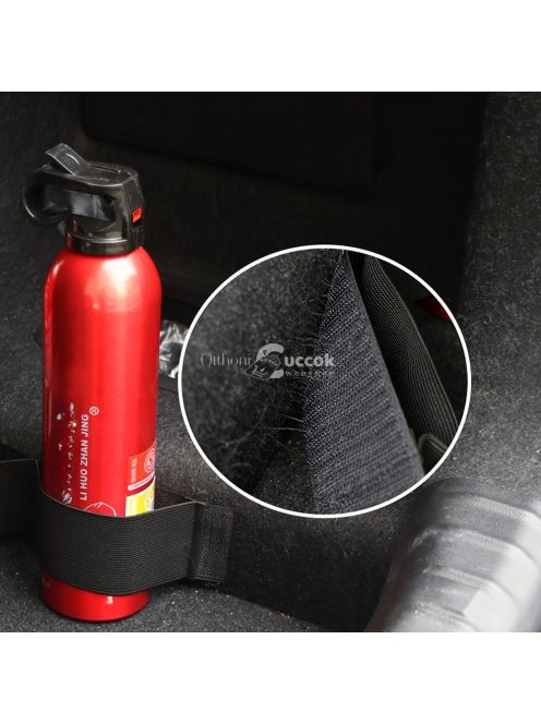 4db Tartós Nylon Autó Csomagtartó Rendező Pánt