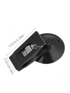   2db Tapadókorongos autós árnyékoló Tartó Rögzítő Klip