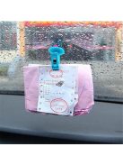 2db Tapadókorongos autós árnyékoló Tartó Rögzítő Klip