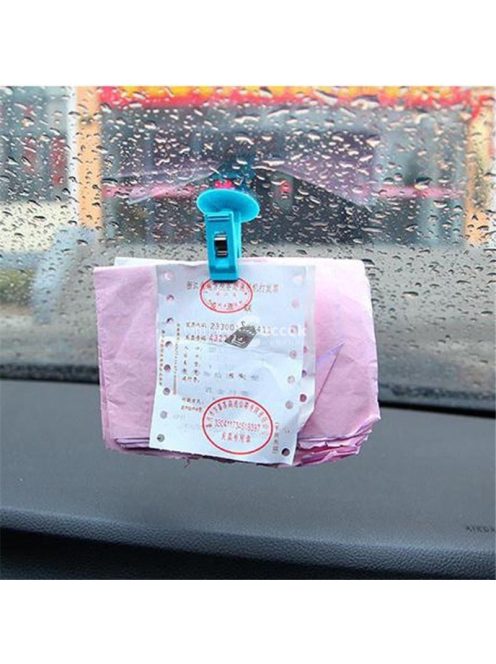 2db Tapadókorongos autós árnyékoló Tartó Rögzítő Klip