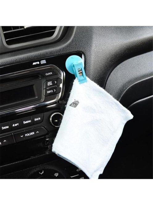 2db Tapadókorongos autós árnyékoló Tartó Rögzítő Klip