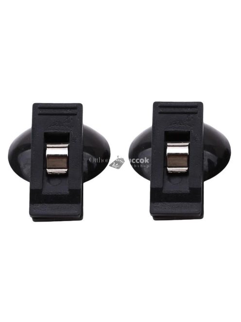 2db Tapadókorongos autós árnyékoló Tartó Rögzítő Klip