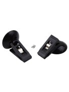 2db Tapadókorongos autós árnyékoló Tartó Rögzítő Klip