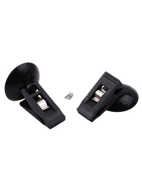 2db Tapadókorongos autós árnyékoló Tartó Rögzítő Klip