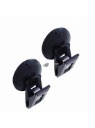 2db Tapadókorongos autós árnyékoló Tartó Rögzítő Klip