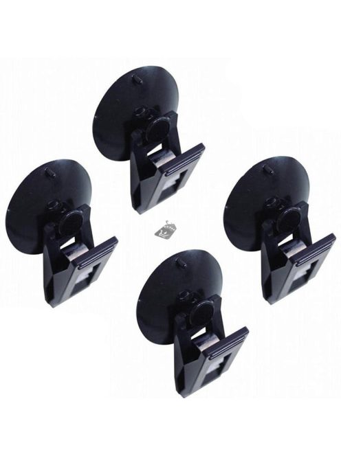 2db Tapadókorongos autós árnyékoló Tartó Rögzítő Klip