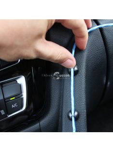 10db univerzális autós műszerfal kábelrendező klip