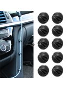 10db univerzális autós műszerfal kábelrendező klip