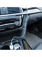 10db univerzális autós műszerfal kábelrendező klip