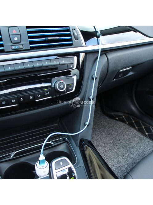 10db univerzális autós műszerfal kábelrendező klip