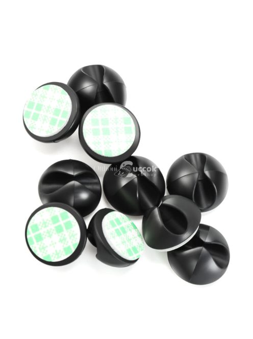 10db univerzális autós műszerfal kábelrendező klip