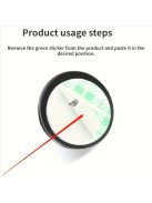 10db univerzális autós műszerfal kábelrendező klip