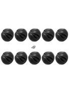 10db univerzális autós műszerfal kábelrendező klip