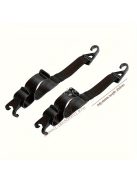 Autós hátsó ülésre szerelhető kampós tároló esernyőkhöz és táskákhoz