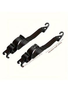   Autós hátsó ülésre szerelhető kampós tároló esernyőkhöz és táskákhoz