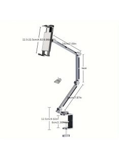   Alumíniumötvözetből Készült Forgatható Lemeztartó Mechanikus Kar