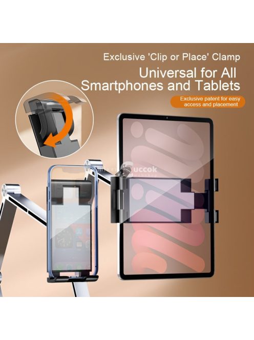 Alumíniumötvözetből Készült Forgatható Lemeztartó Mechanikus Kar