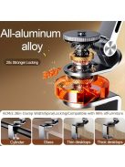 Alumíniumötvözetből Készült Forgatható Lemeztartó Mechanikus Kar