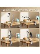 Alumíniumötvözetből Készült Forgatható Lemeztartó Mechanikus Kar