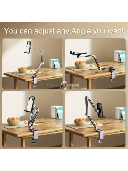 Alumíniumötvözetből Készült Forgatható Lemeztartó Mechanikus Kar