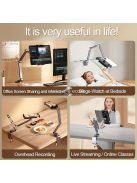 Alumíniumötvözetből Készült Forgatható Lemeztartó Mechanikus Kar