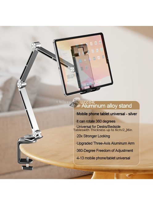 Alumíniumötvözetből Készült Forgatható Lemeztartó Mechanikus Kar