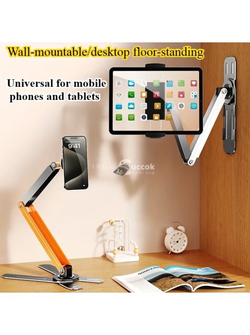 Alumínium ötvözet állvány telefonok és táblagépek számára