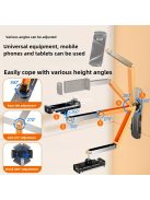 Alumínium ötvözet állvány telefonok és táblagépek számára