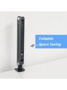 Állítható alumíniumötvözet asztali telefon tartó