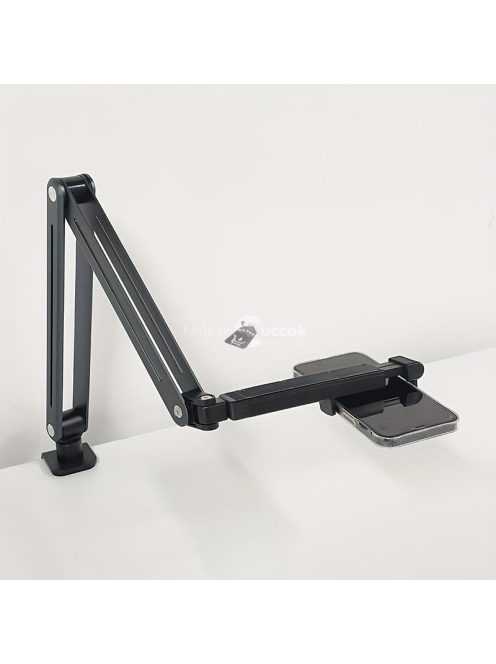 Állítható alumíniumötvözet asztali telefon tartó