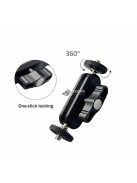 Alumínium ötvözetből készült varázskar tartó, 360°-os forgatással