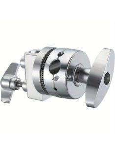   Alumíniumötvözetből készült, többfunkciós, nagy teherbírású, 2.5 hüvelykes markolattal ellátott forgófej-bilincs tartókonzol adapter