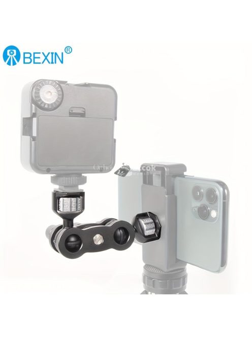 Alumíniumötvözet Varázskar 360°-os Forgatással