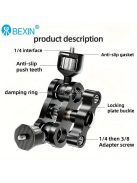 Alumíniumötvözet Varázskar 360°-os Forgatással