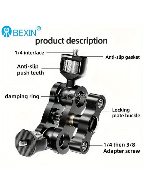 Alumíniumötvözet Varázskar 360°-os Forgatással