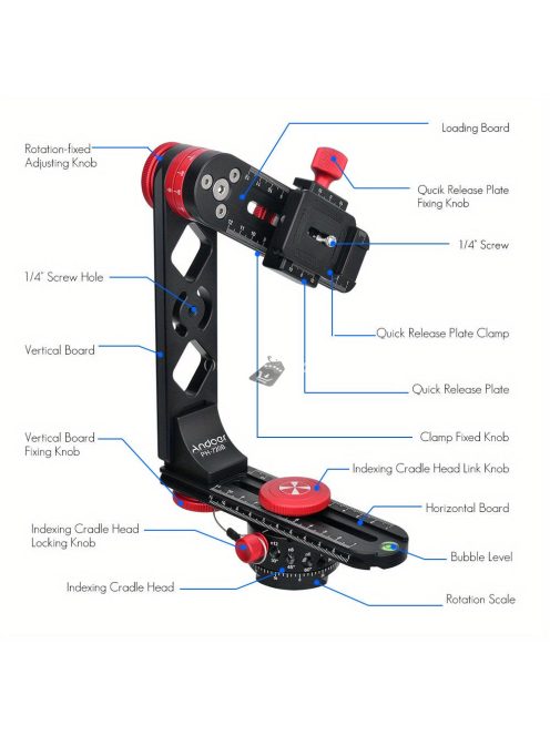 Andoer PH-720B panorámafej