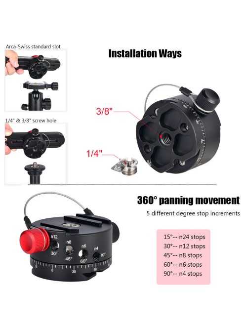 Andoer PH-720B panorámafej