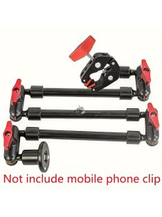   Alumíniumötvözet Többfunkciós Forgatható Teleszkópos  Mágikus tartó