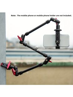   Alumíniumötvözet Többfunkciós Forgatható Teleszkópos  Mágikus tartó