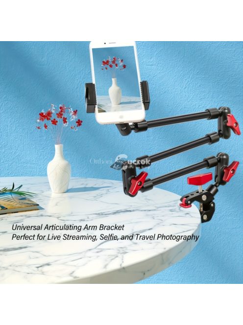 Alumíniumötvözet Többfunkciós Forgatható Teleszkópos  Mágikus tartó