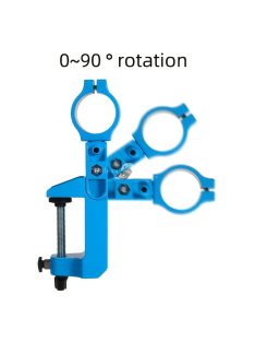 1 készlet forgatható univerzális fúró tartó