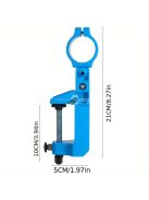 1 készlet forgatható univerzális fúró tartó