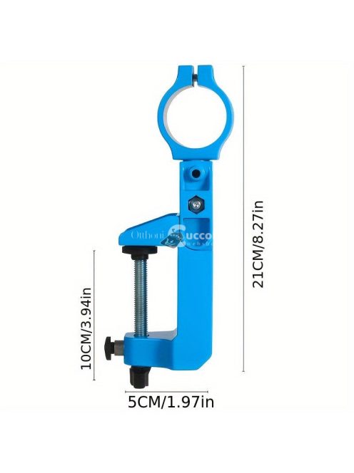 1 készlet forgatható univerzális fúró tartó