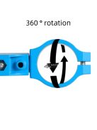 1 készlet forgatható univerzális fúró tartó