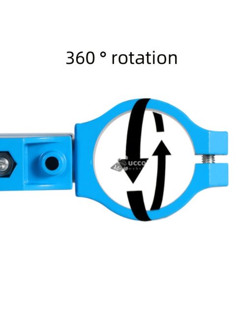 1 készlet forgatható univerzális fúró tartó